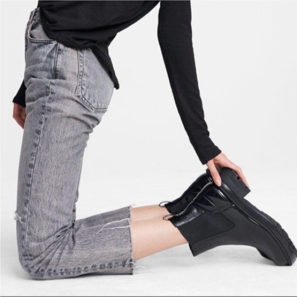 Rag & Bone Shaye shiny black
Chelsea lug boot